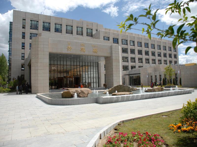 Lhasa Hotel Exterior foto